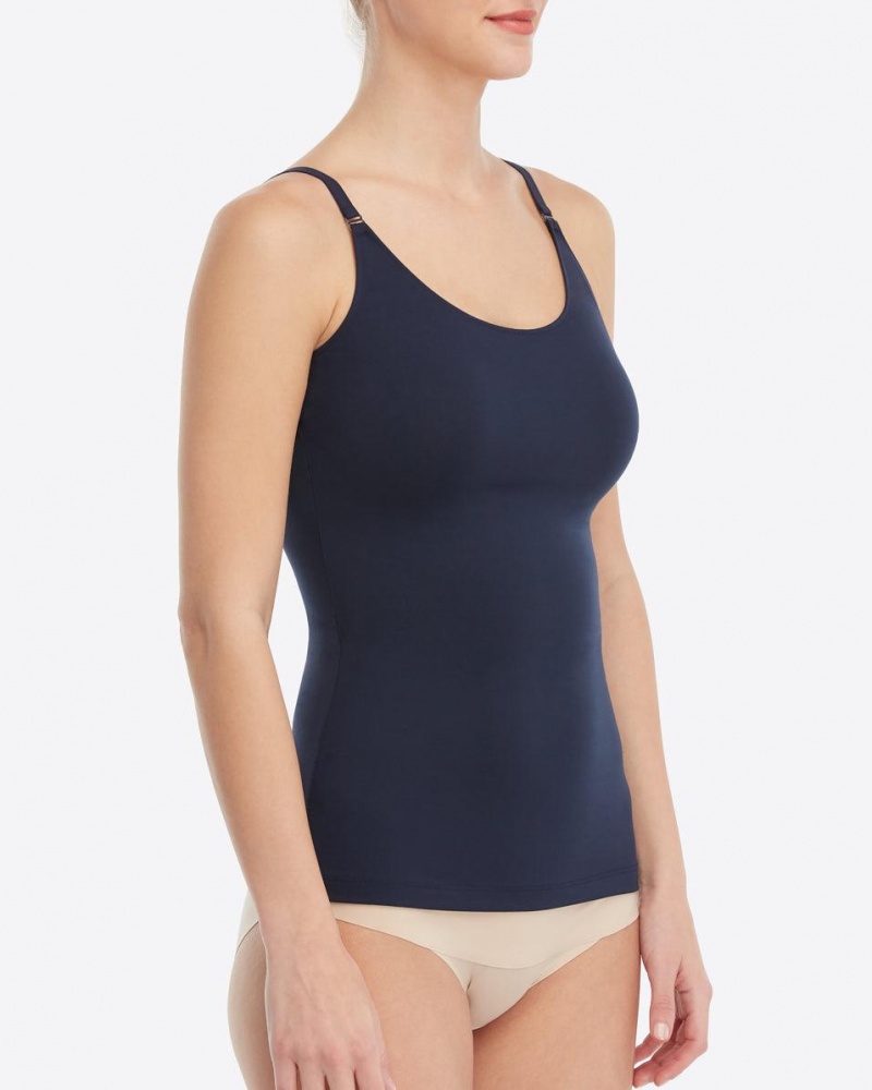 Spanx Socialight Cami Navy | 80579-QPYM