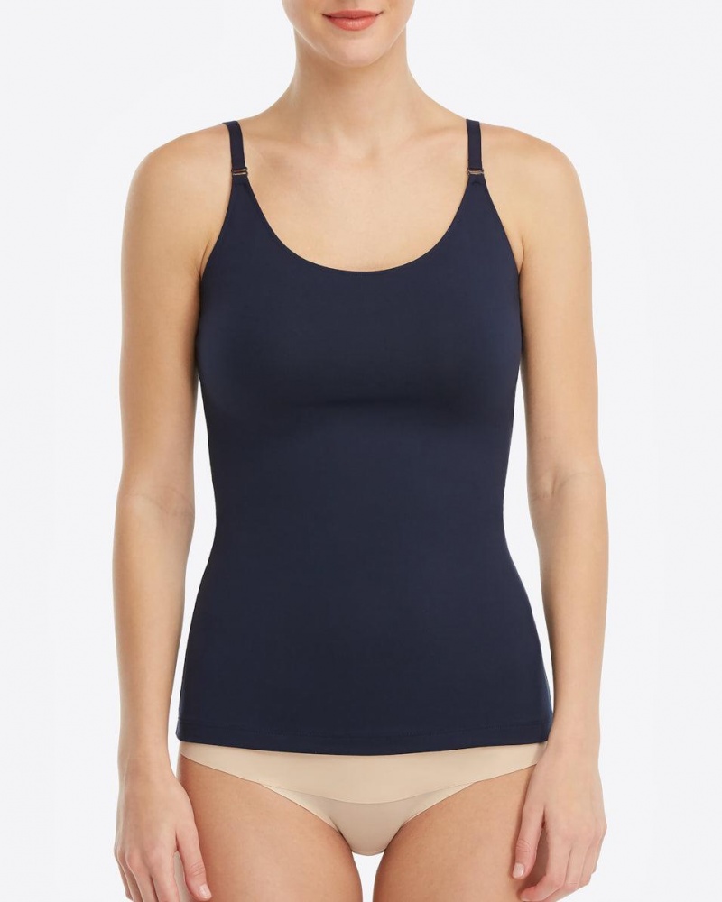 Spanx Socialight Cami Navy | 80579-QPYM