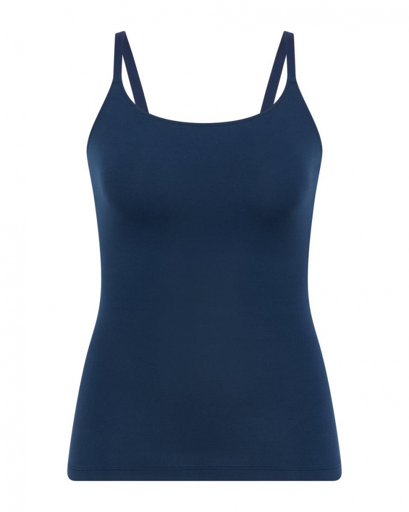 Spanx Socialight Cami Navy | 86239-AVWK