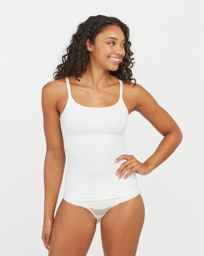 Spanx Socialight Cami White | 34596-GCZT