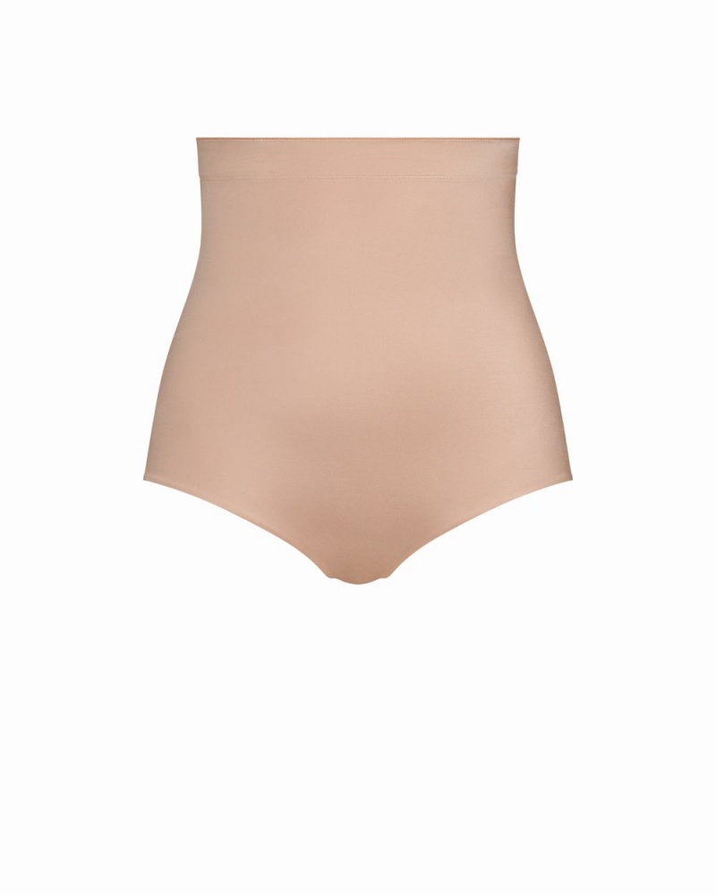 Spanx Suit Your Fancy High-Waisted Panties Beige | 61238-VNWY