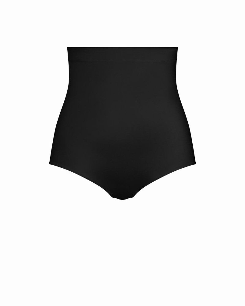 Spanx Suit Your Fancy High-Waisted Panties Black | 08752-DXNT