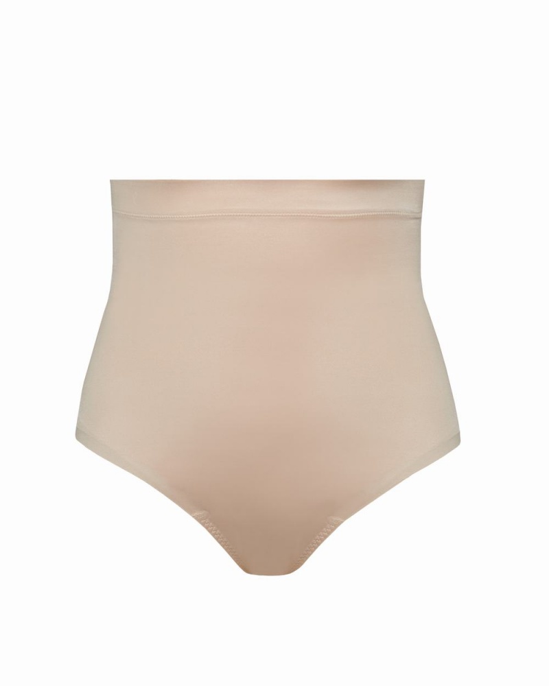 Spanx Suit Your Fancy High-Waisted Panties Beige | 94516-FWBL