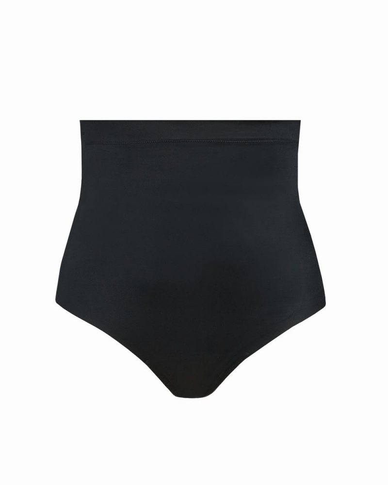 Spanx Suit Your Fancy High-Waisted Panties Black | 73106-NCBY