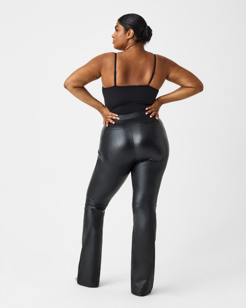 Spanx Suit Yourself Ribbed Cami Bodysuits Black | 86125-BAIK