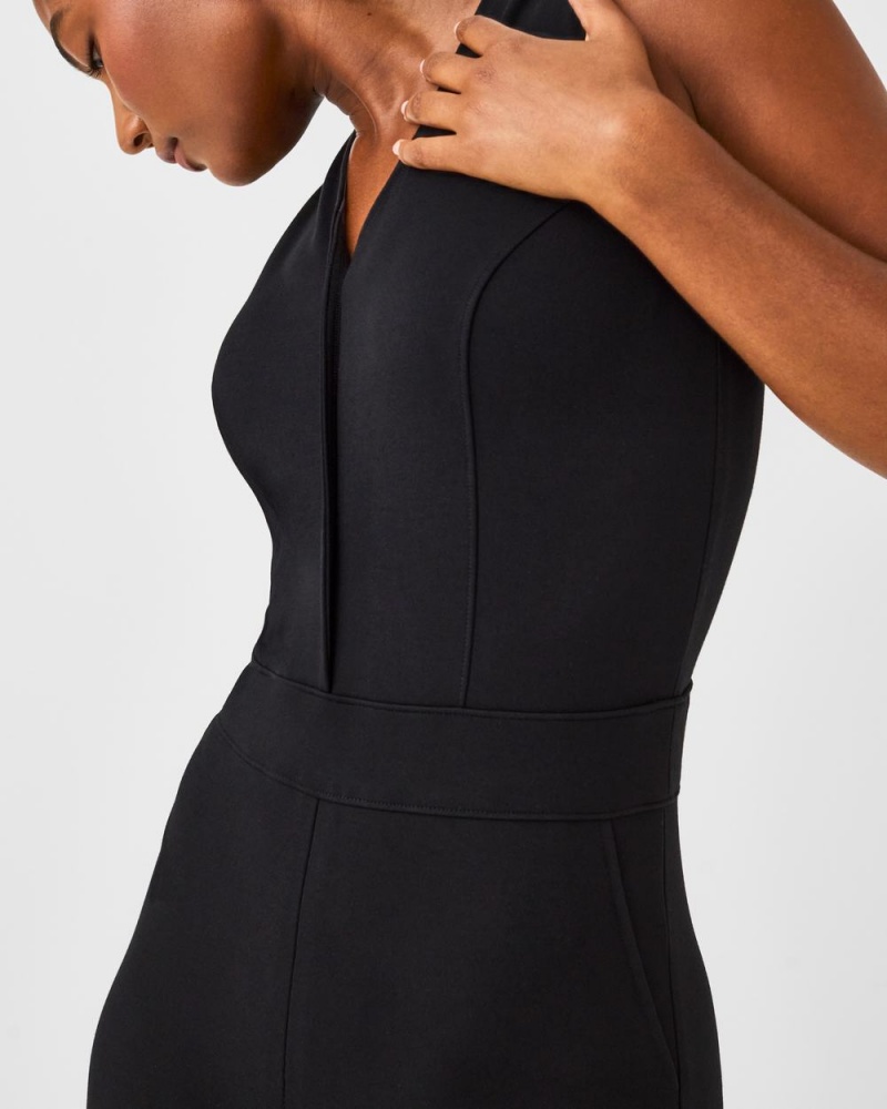 Spanx The Perfect Jumpsuits Black | 26930-XKBZ