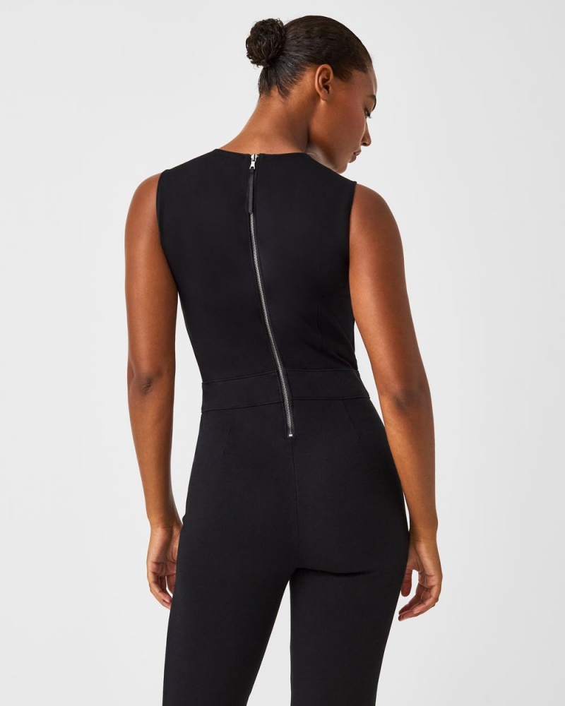 Spanx The Perfect Jumpsuits Black | 26930-XKBZ