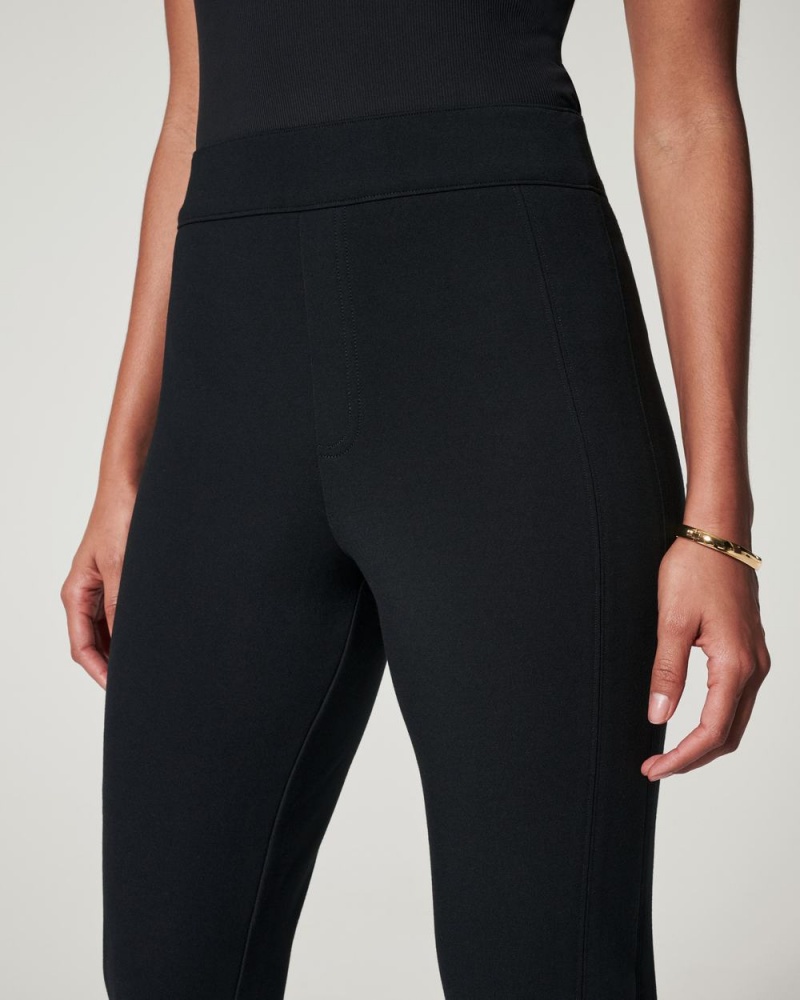 Spanx The Perfect Pant, Slim Straight Pants Black | 90872-ZKHS