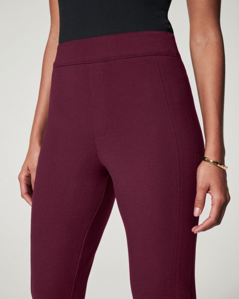 Spanx The Perfect Pant, Slim Straight Pants Fuchsia | 25483-PCHZ