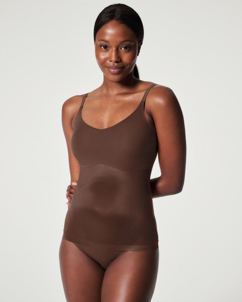 Spanx Thinstincts® 2.0 Cami Brown | 57628-IQFU