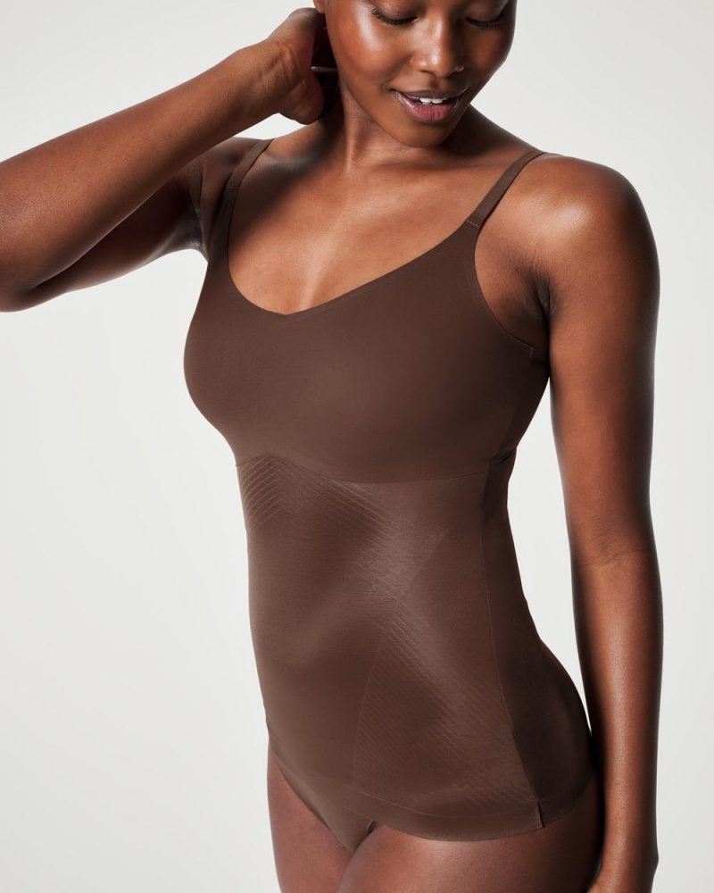 Spanx Thinstincts® 2.0 Cami Brown | 57628-IQFU