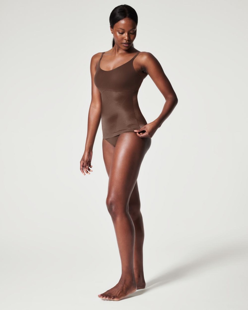 Spanx Thinstincts® 2.0 Cami Brown | 57628-IQFU