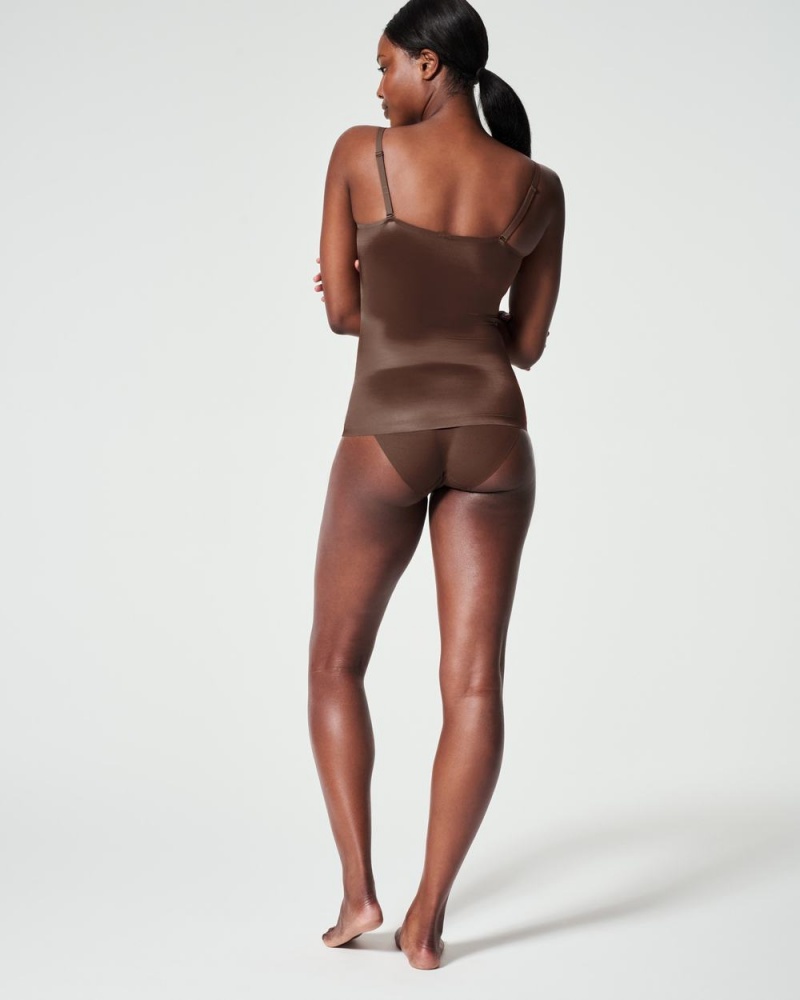 Spanx Thinstincts® 2.0 Cami Brown | 57628-IQFU