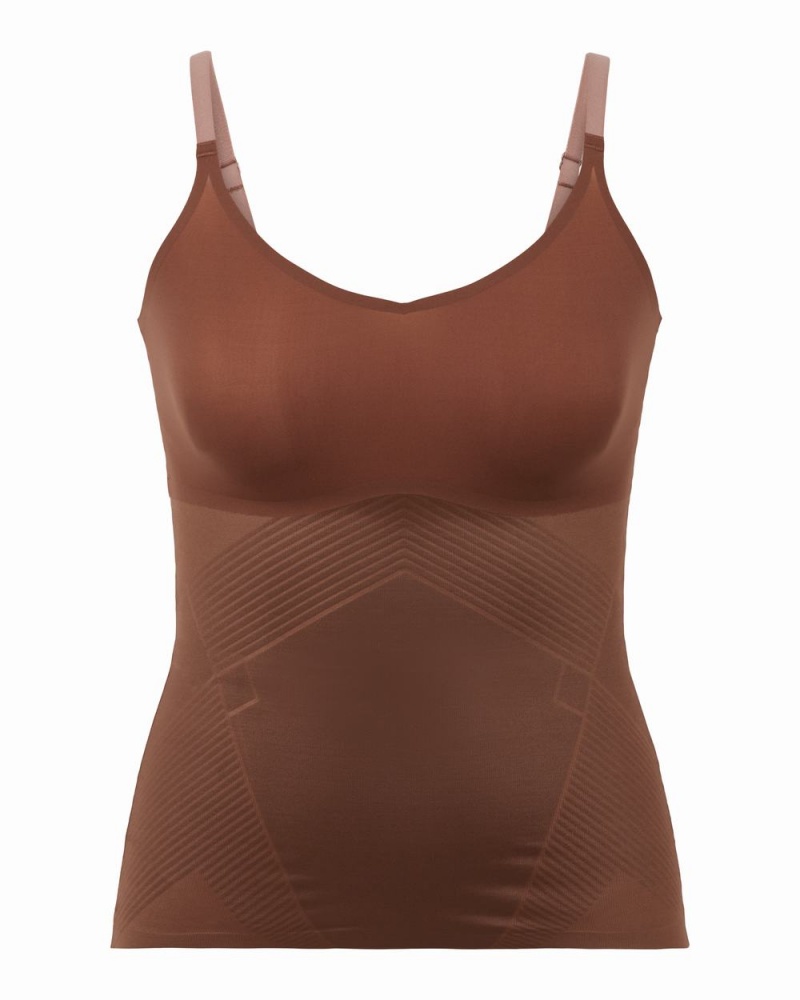 Spanx Thinstincts® 2.0 Cami Brown | 57628-IQFU