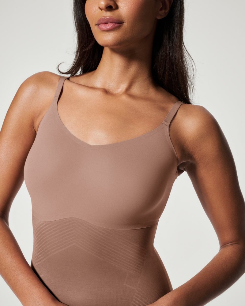 Spanx Thinstincts® 2.0 Cami Cafe Au Lait | 54961-KPRY