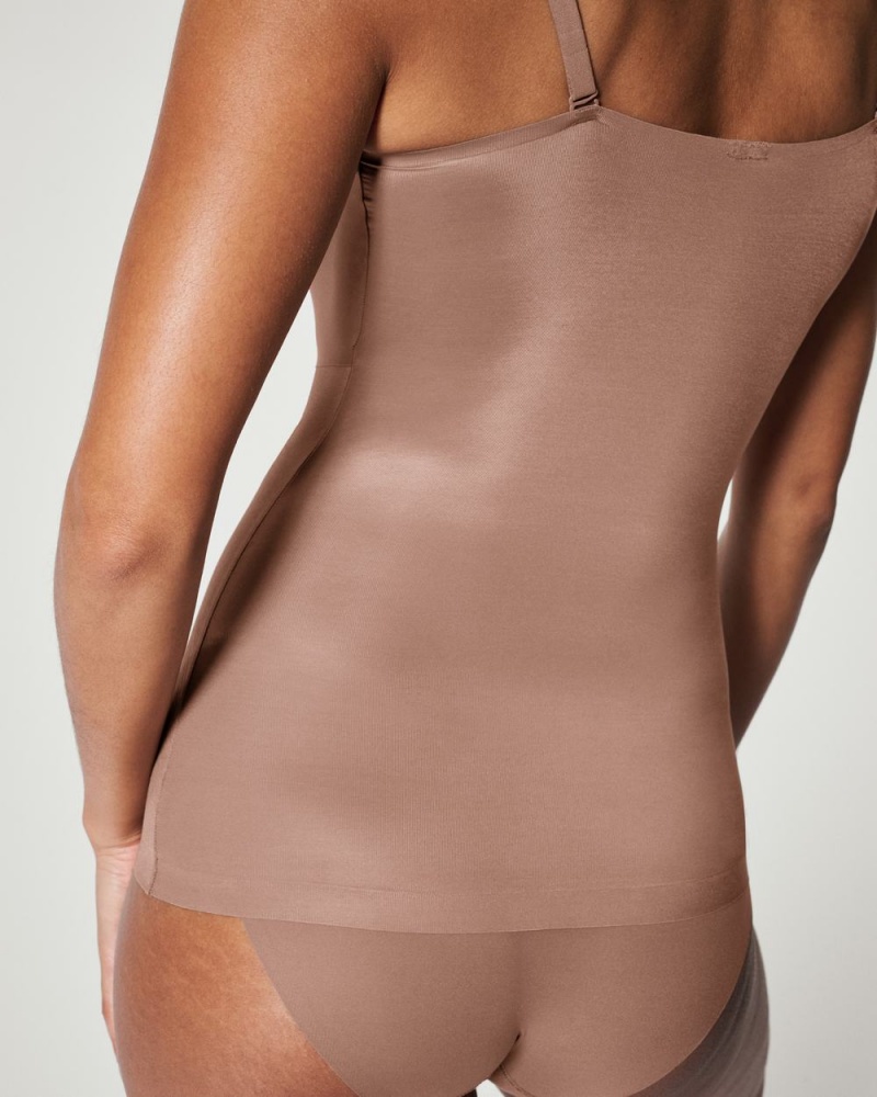 Spanx Thinstincts® 2.0 Cami Cafe Au Lait | 54961-KPRY