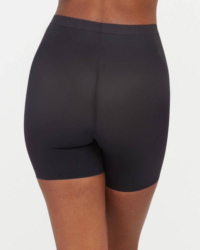 Spanx Thinstincts® 2.0 Girl Shorts Black | 64953-VBLI