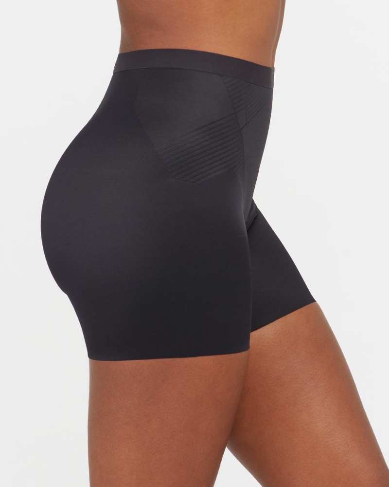 Spanx Thinstincts® 2.0 Girl Shorts Black | 64953-VBLI