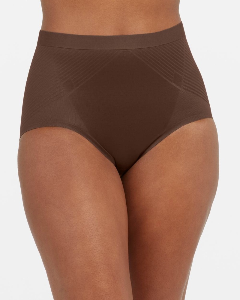 Spanx Thinstincts® 2.0 Panties Brown | 28091-EVUL