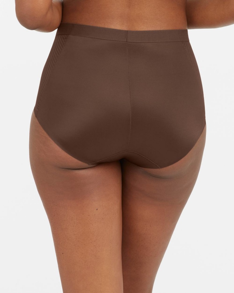 Spanx Thinstincts® 2.0 Panties Brown | 28091-EVUL