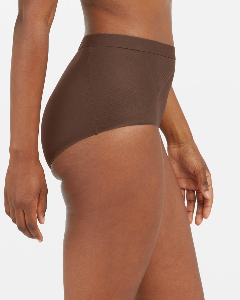 Spanx Thinstincts® 2.0 Panties Brown | 28091-EVUL