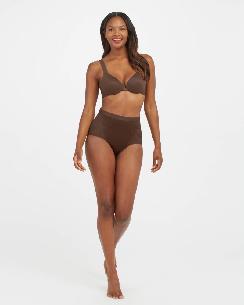 Spanx Thinstincts® 2.0 Panties Brown | 28091-EVUL