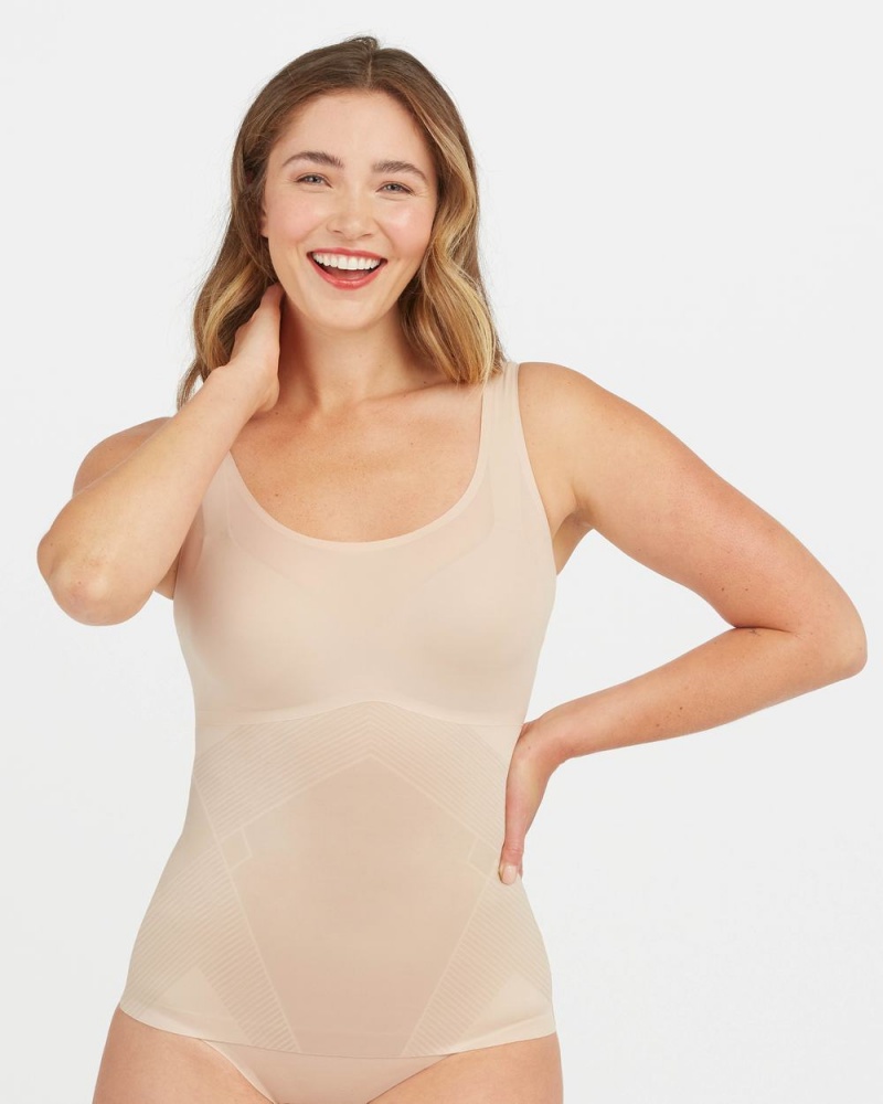 Spanx Thinstincts® 2.0 Tank Top Beige | 05794-DVMJ