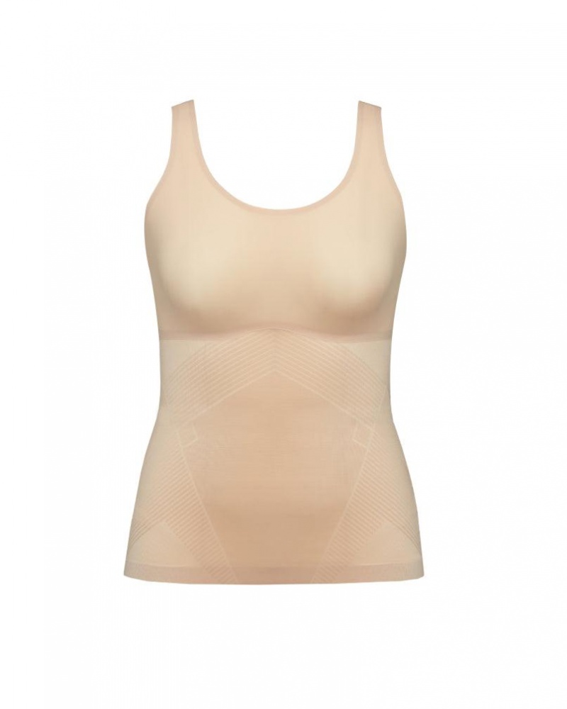 Spanx Thinstincts® 2.0 Tank Top Beige | 05794-DVMJ