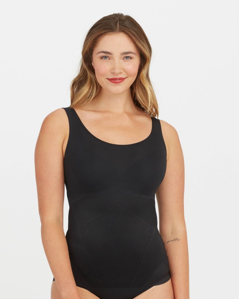 Spanx Thinstincts® 2.0 Tank Top Black | 36987-NZQK