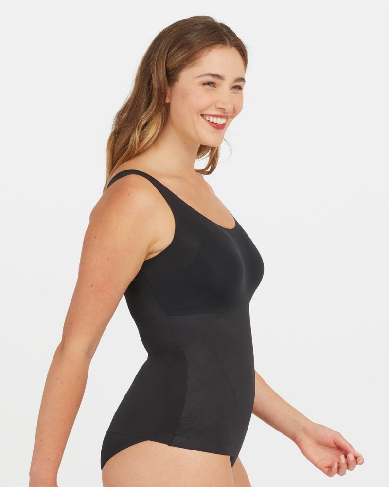 Spanx Thinstincts® 2.0 Tank Top Black | 36987-NZQK