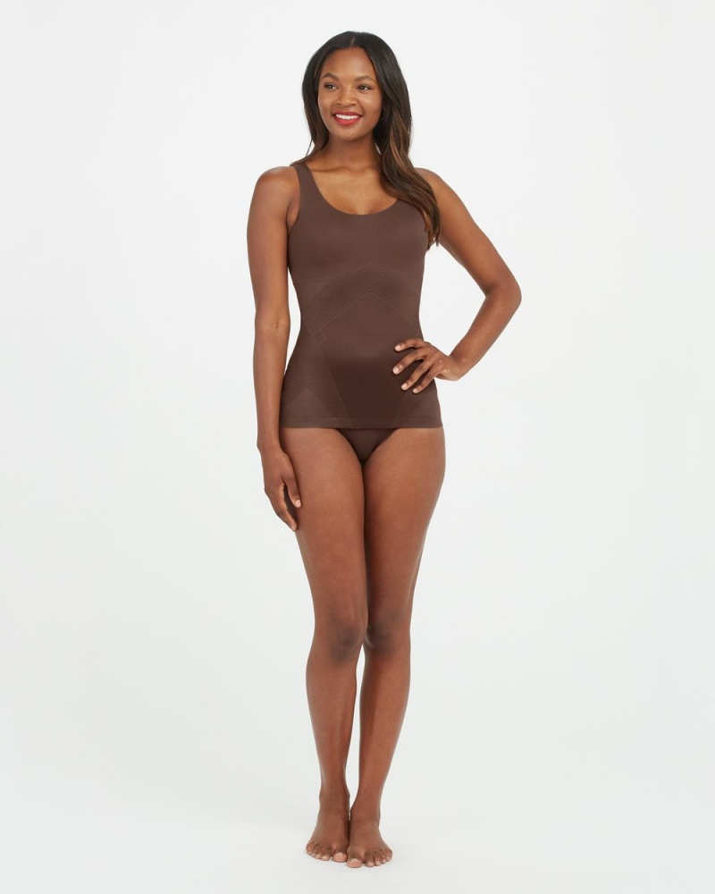 Spanx Thinstincts® 2.0 Tank Top Brown | 60521-PDBI