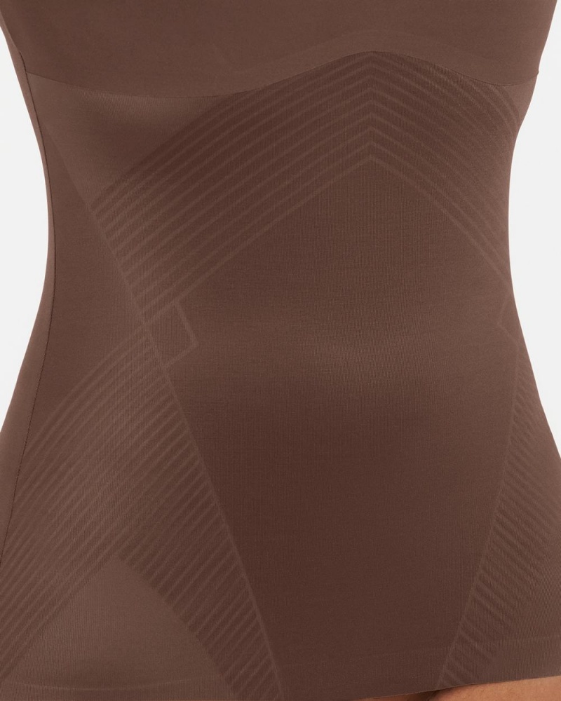 Spanx Thinstincts® 2.0 Tank Top Brown | 60521-PDBI