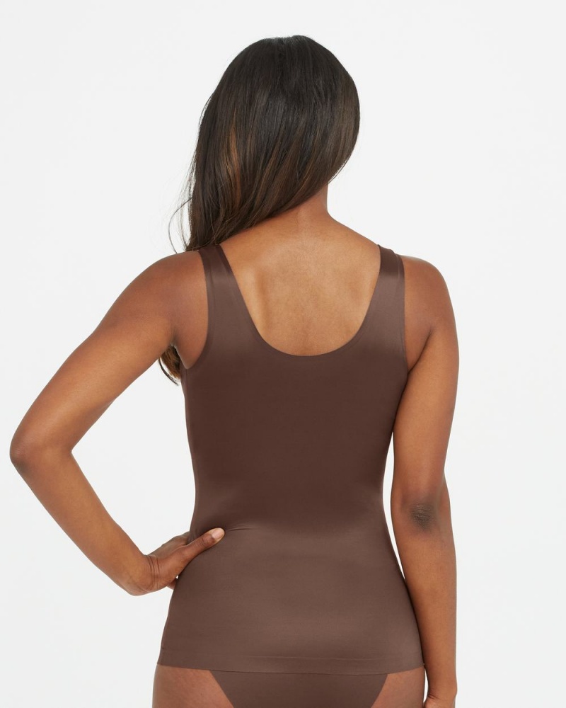 Spanx Thinstincts® 2.0 Tank Top Brown | 60521-PDBI