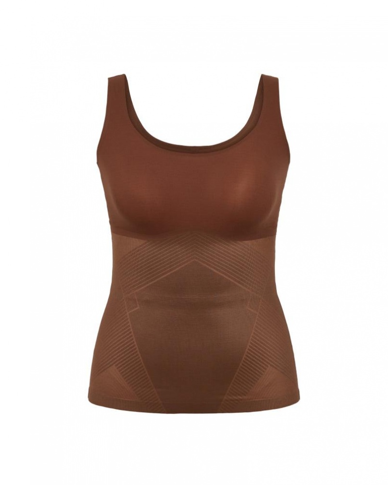 Spanx Thinstincts® 2.0 Tank Top Brown | 60521-PDBI