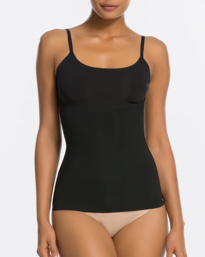 Spanx Thinstincts® Convertible Cami Black | 39187-LAXY