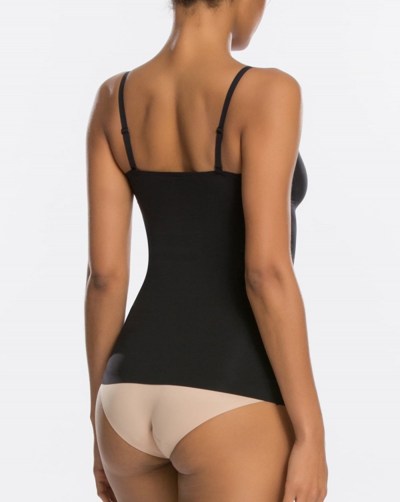 Spanx Thinstincts® Convertible Cami Black | 39187-LAXY