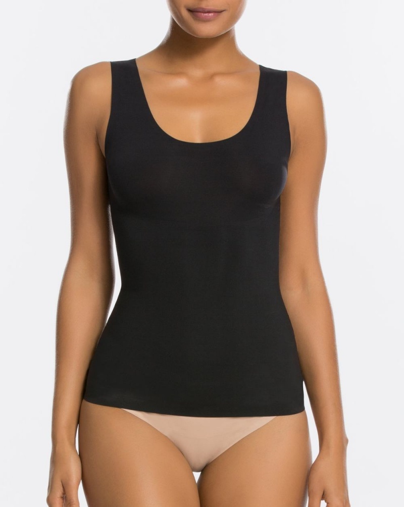 Spanx Thinstincts® Tank Top Black | 09843-YBJF