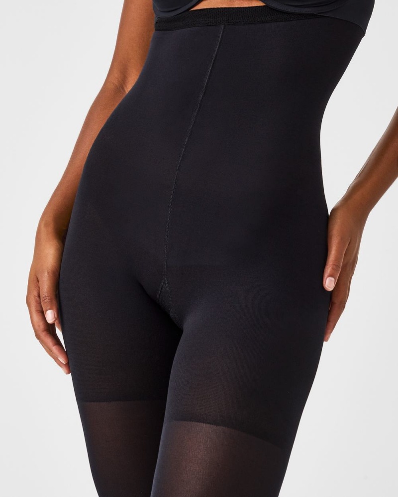 Spanx Tight-End Tights® Stockings Black | 43605-EDNT