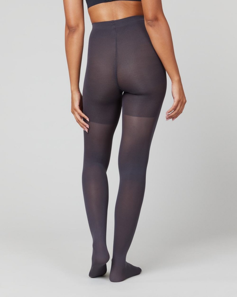 Spanx Tight-End Tights® Stockings Grey | 56241-KNXB