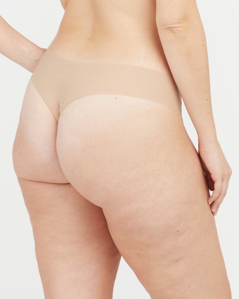 Spanx Under Statements® Thong Beige | 51068-PMUK