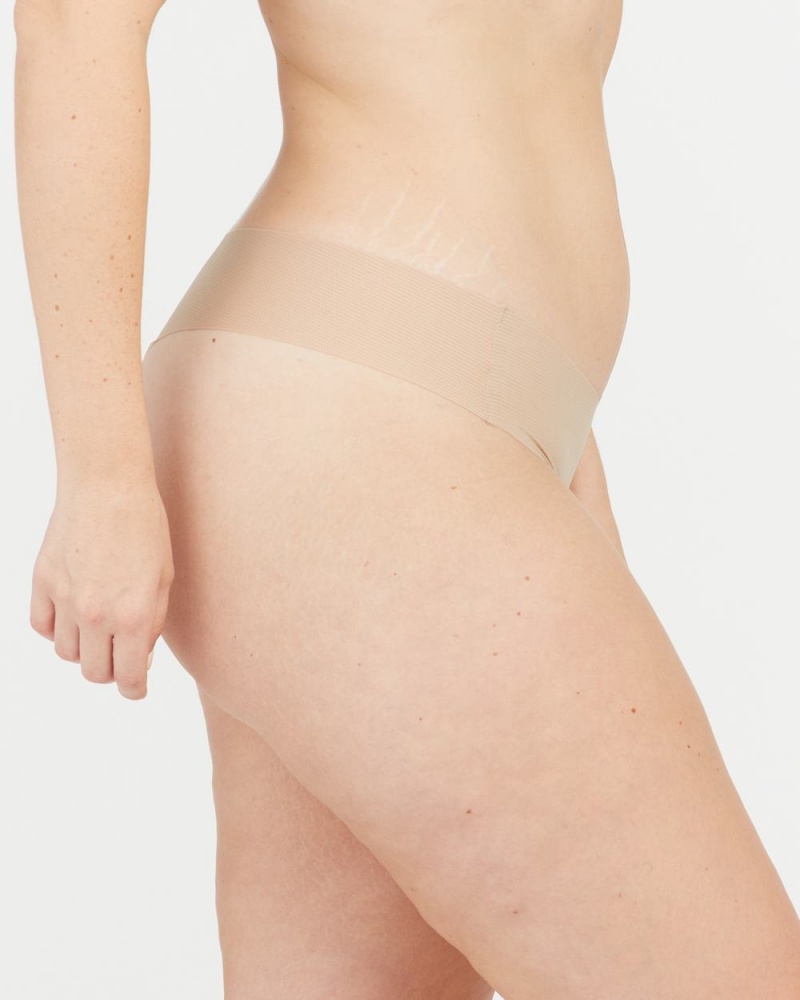 Spanx Under Statements® Thong Beige | 51068-PMUK