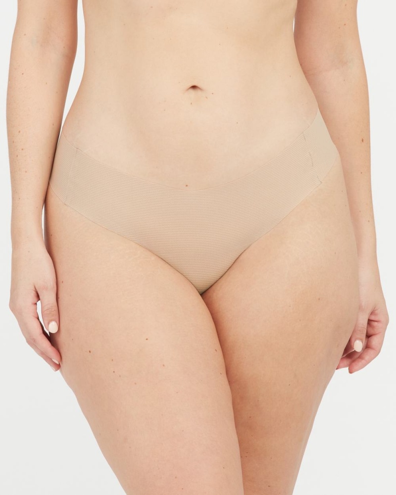 Spanx Under Statements® Thong Beige | 51068-PMUK