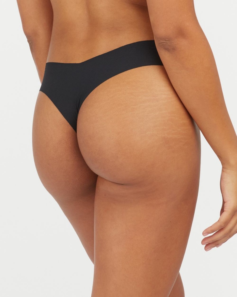 Spanx Under Statements® Thong Black | 46983-YGDN