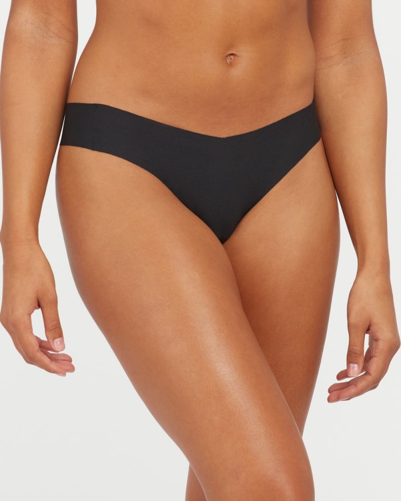 Spanx Under Statements® Thong Black | 46983-YGDN