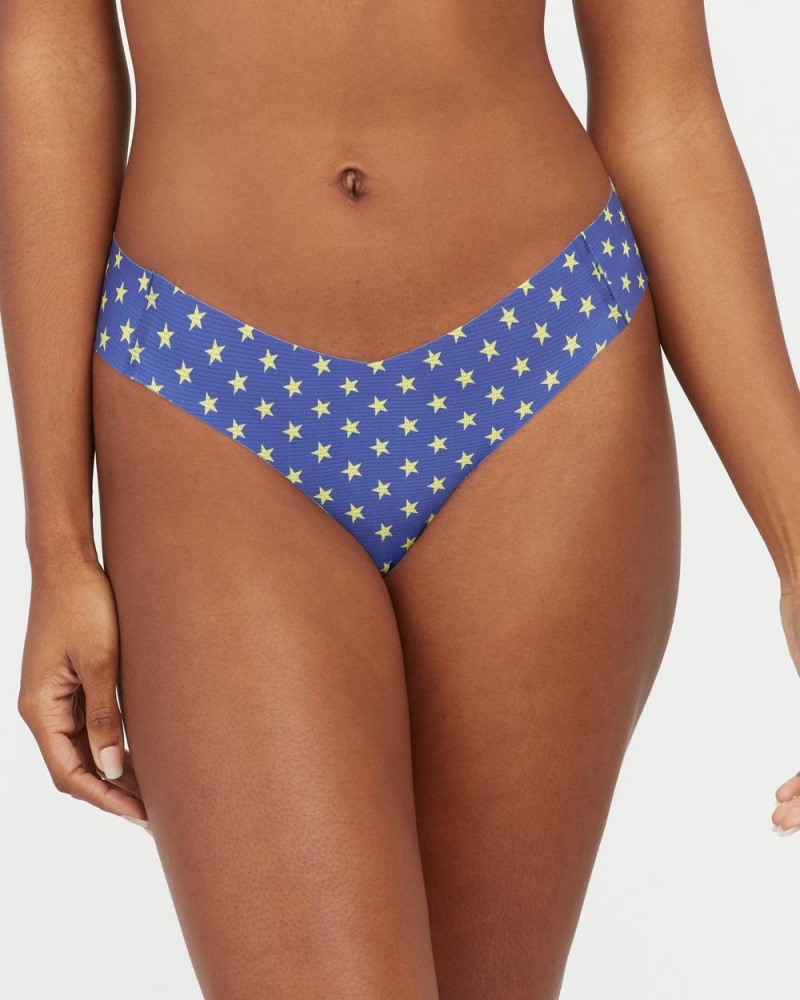 Spanx Under Statements® Thong Blue | 29368-ZETI