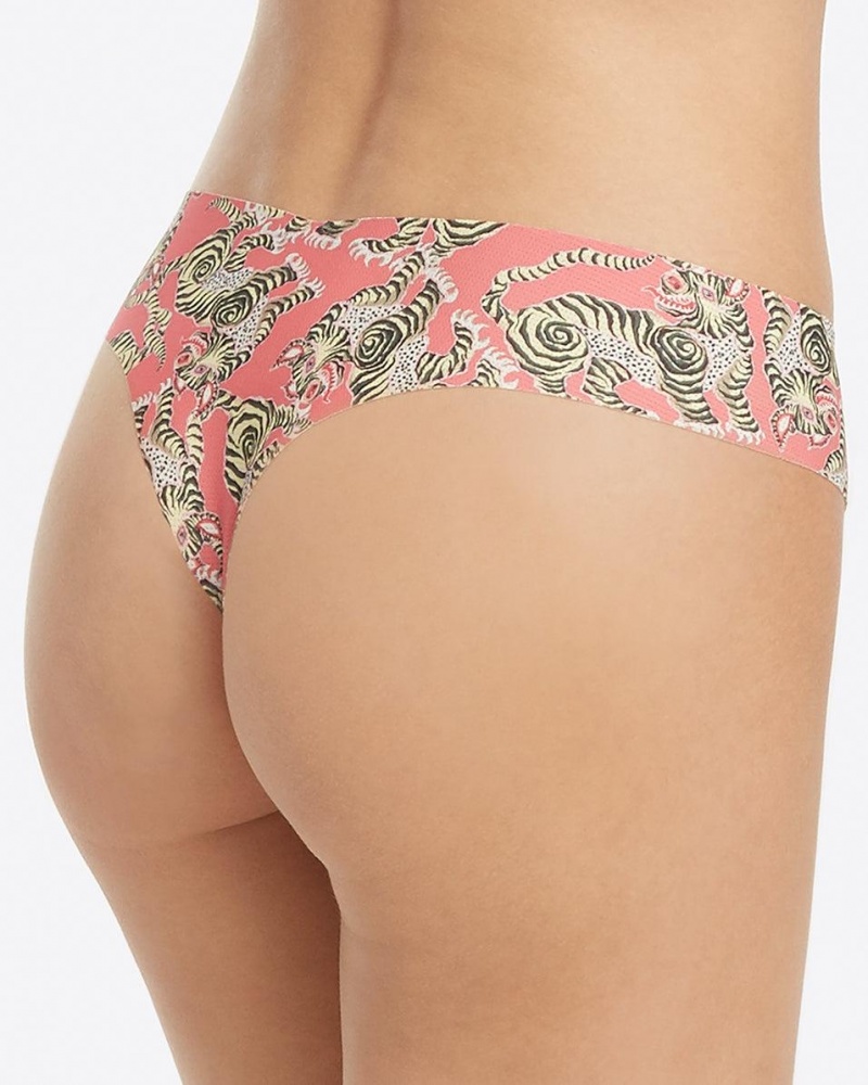 Spanx Under Statements® Thong Bold Tiger | 14963-NEMP