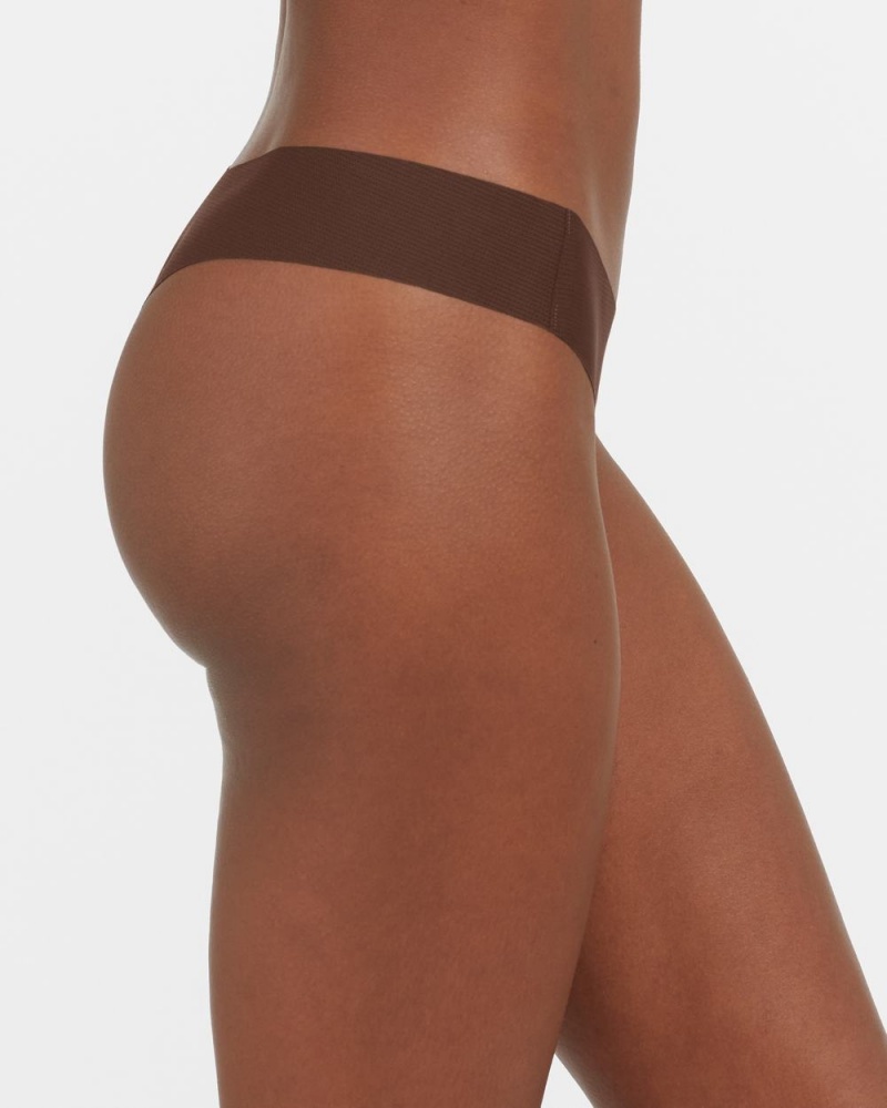 Spanx Under Statements® Thong Brown | 15387-IPAY