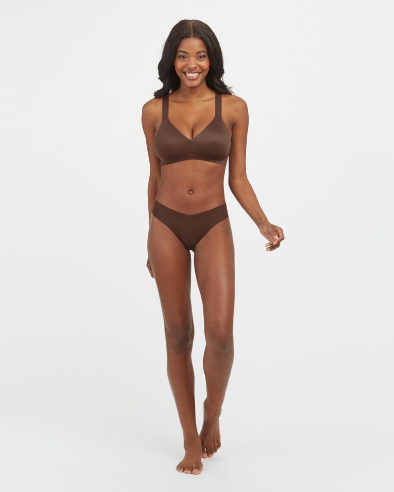 Spanx Under Statements® Thong Brown | 15387-IPAY