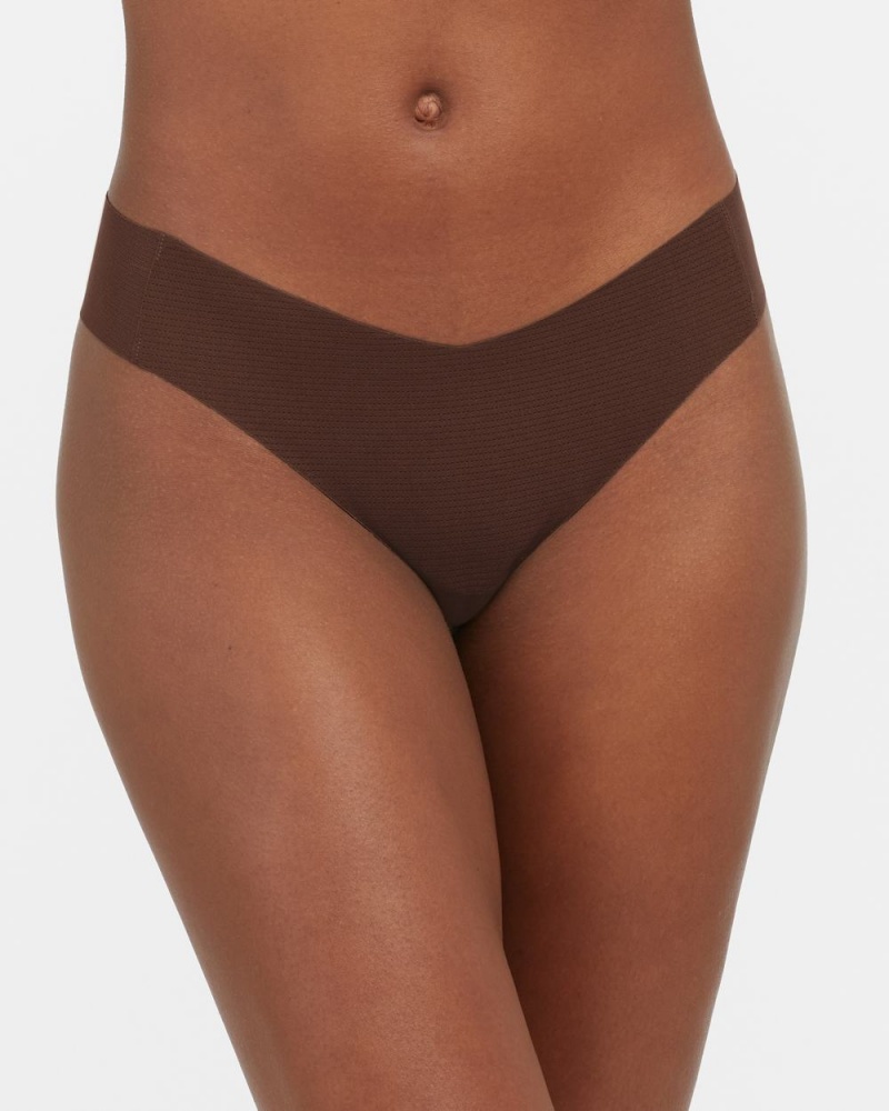 Spanx Under Statements® Thong Brown | 15387-IPAY