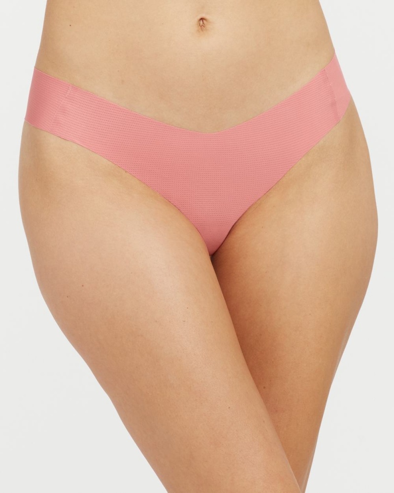 Spanx Under Statements® Thong Dark Red | 06512-GCNB